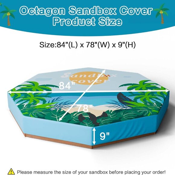 Sandbox Cover - Picture 4 of 10